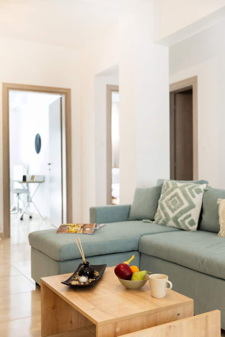 Modern 2br In Ano Poli Near City Center - Salonicco