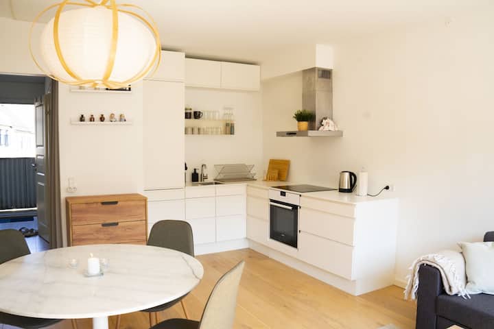 Stylish Central 4-person Cph Apt. | 5 Min To Metro - Copenhaguen