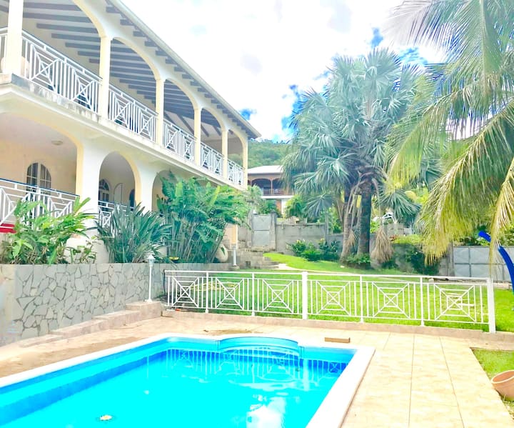 Villa à Deshaies - Guadeloupe