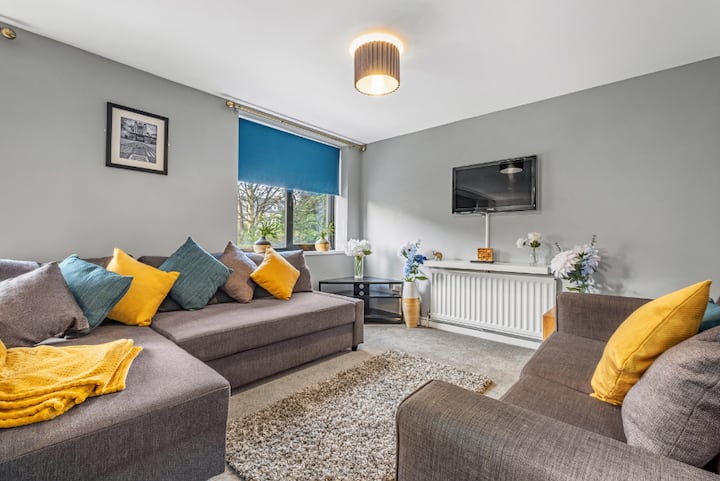 Modern Newcastle/jesmond Apartment Nr City Centre! - Newcastle Airport (NCL)