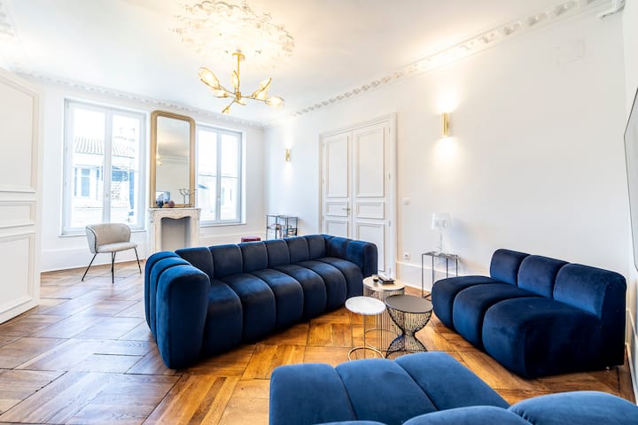Luxueux Gîte Duplex, Sauna Privé Au Cœur D'epinal - Épinal