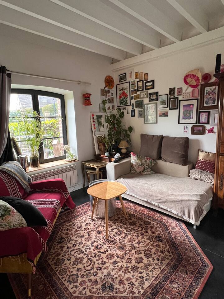 Maisonnette Mignonne Au Calme - Les Andelys