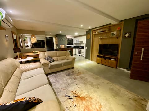 Airbnb em destaque: High Astral House in Panoramic em Garopaba