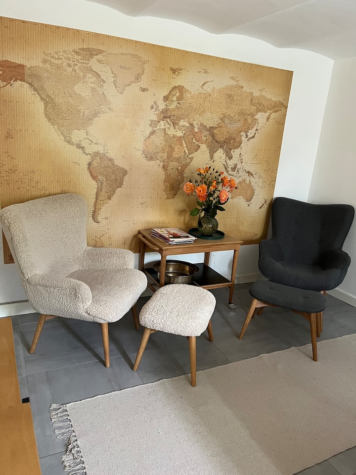 Peaceful, Cozy & Free Parking, Close To Aarhus C - Arhus