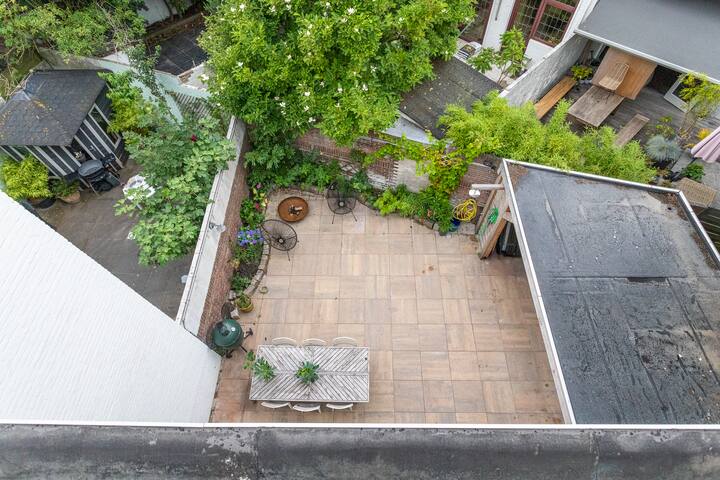 Luxe huis met tuin bij het strand, eigen parking! gallery image 3