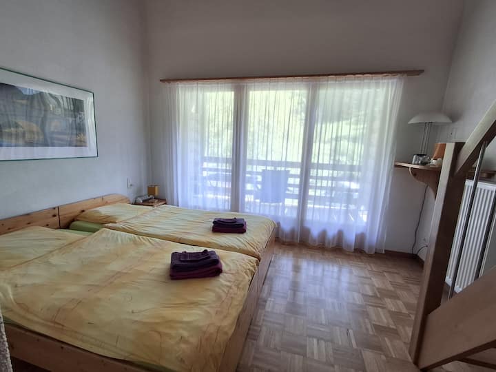 Chambre Double Ou Familiale - Saint-Ursanne