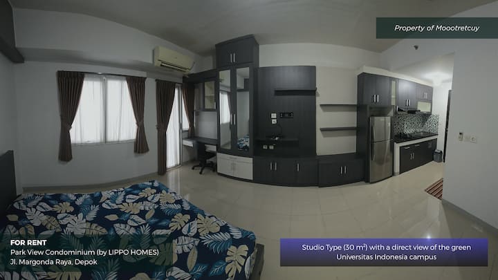 Park View Condominium For Rent (Fully Furnished) - Depok