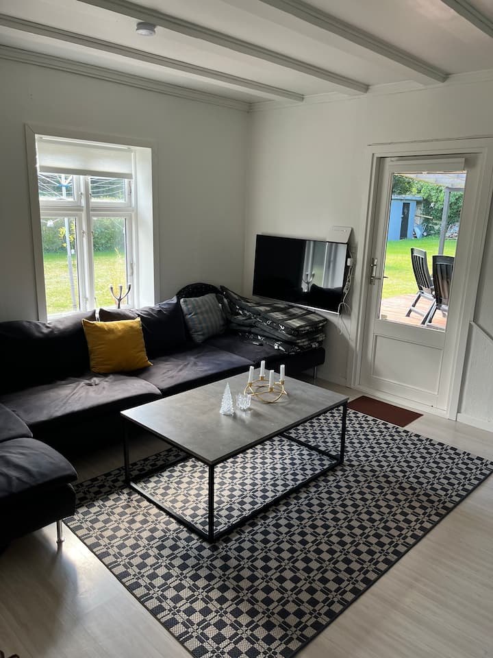 غرفة المعيشة