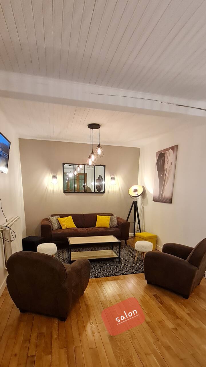 Grand Gîte Chez Marraine - Auvergne