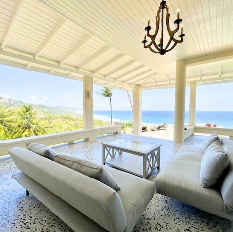 Luxury Coastal Villa with Atlantic Views