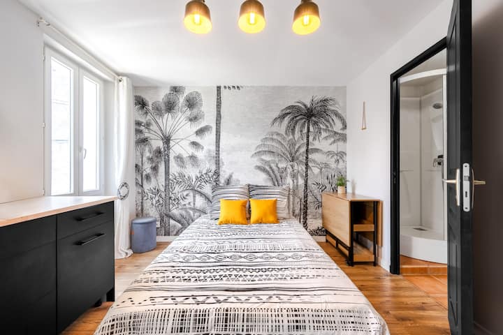 Le Cosy Talian : T2 Calme Absolu | Terrasse & Wifi - Six-Fours-les-Plages
