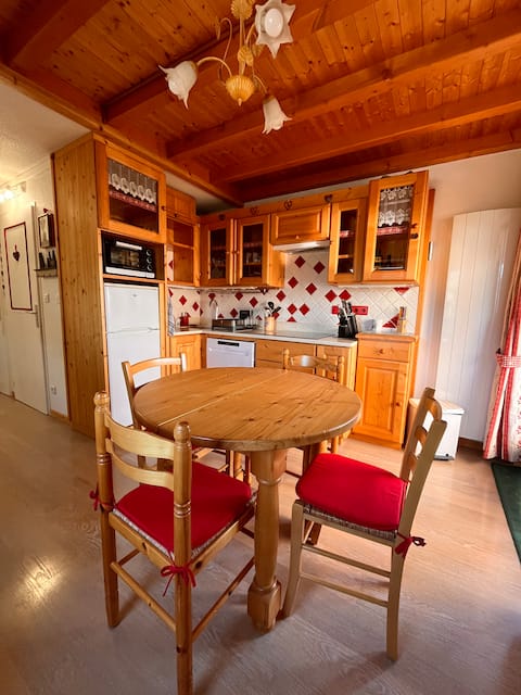 Duplex apartment