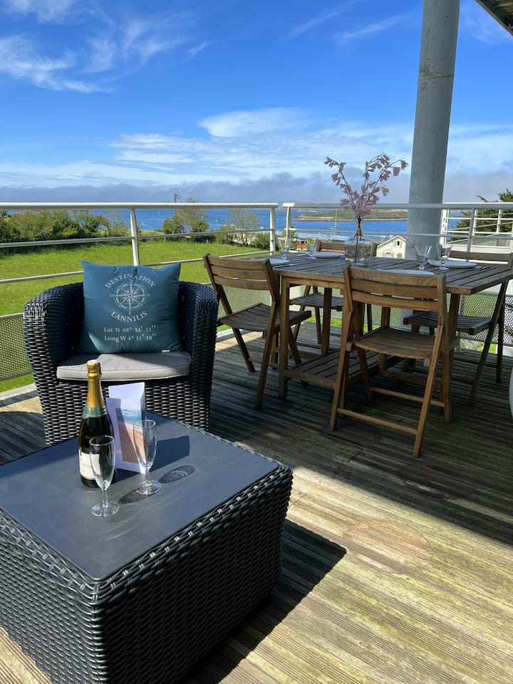 Appart Avec Terrasse Vue Mer - Landéda
