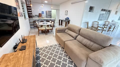 Top Airbnb: Cabrália Getaway • 100 m from the Beach - Comfort em Santa Cruz Cabrália