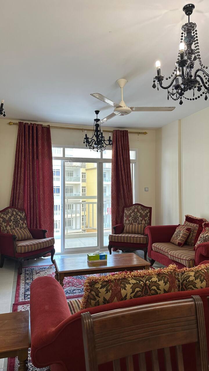 Zahrat Al Khareef Apartments - Salalah