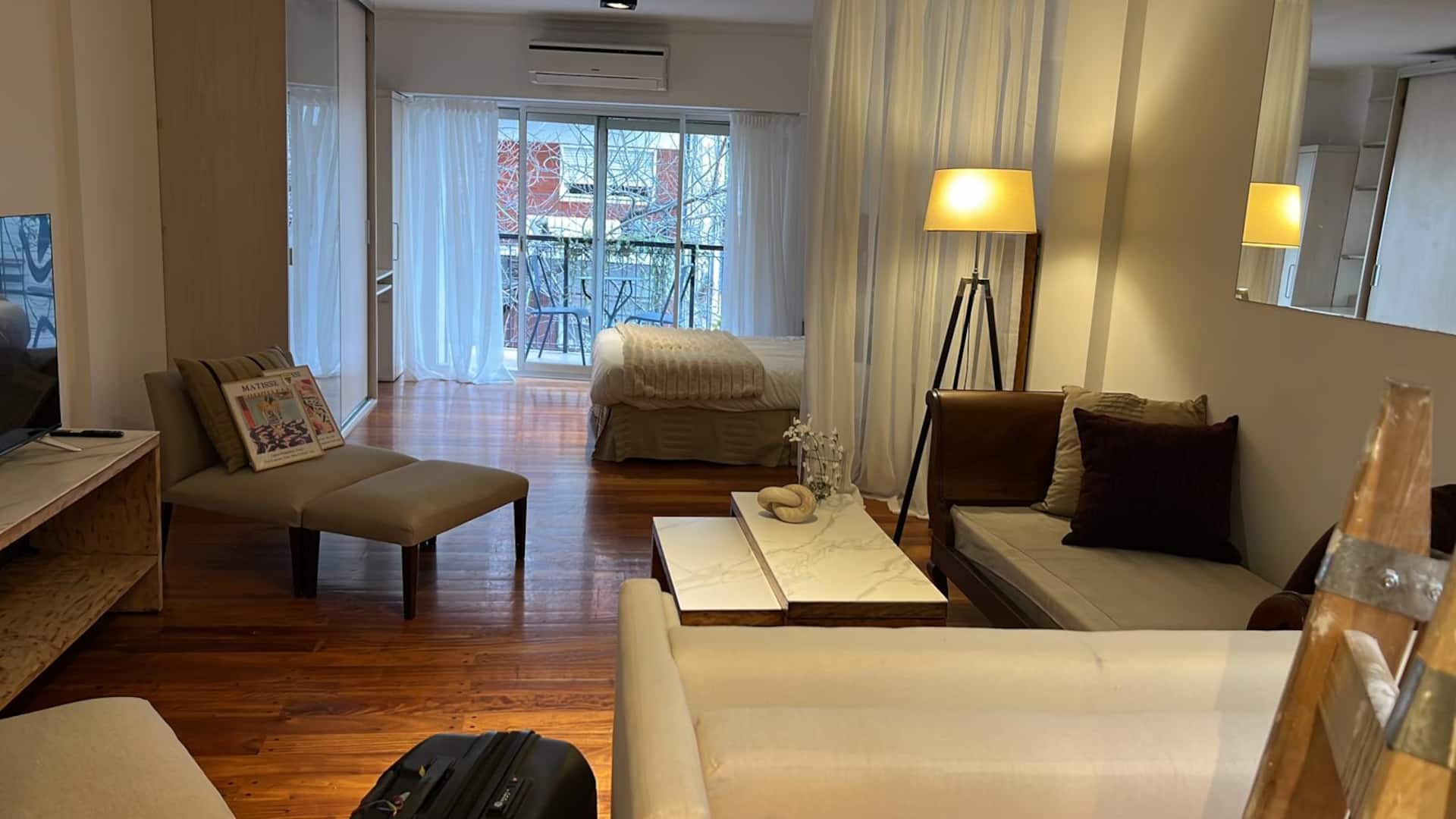 Квартира с 1 спальней в Recoleta