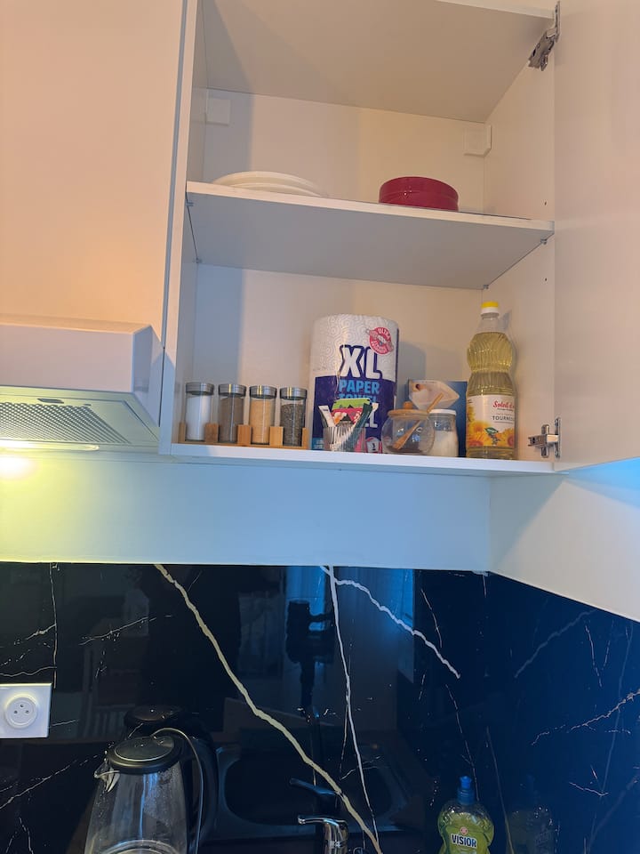 Studio Moderne Et éQuipé. - Vitry-sur-Seine