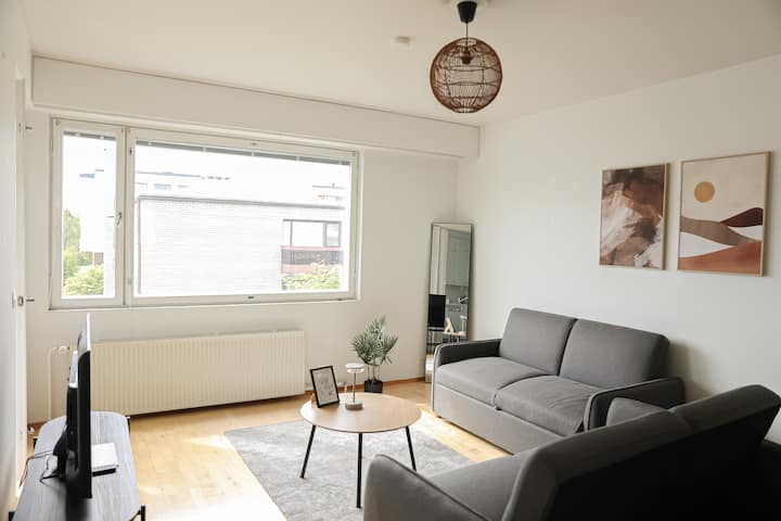 City Apartment Riverside By Booklapland - 로바니에미