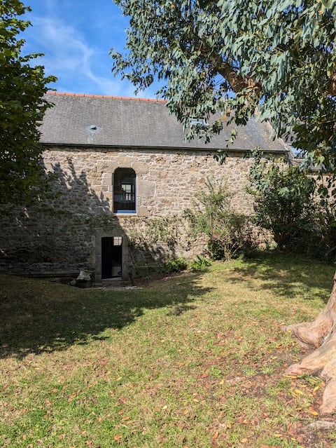 Townhouse with garden