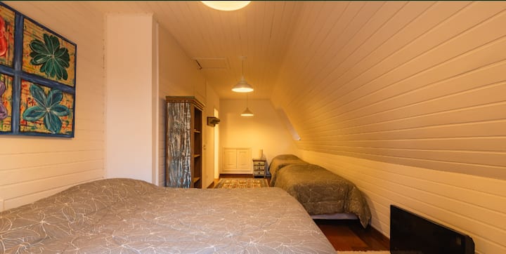 Apartman u potkrovlju 