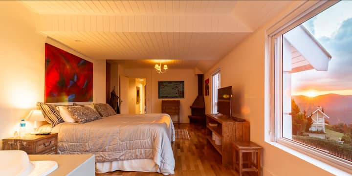 Apartman Master s kaminom i hidromasažnom kadom za par