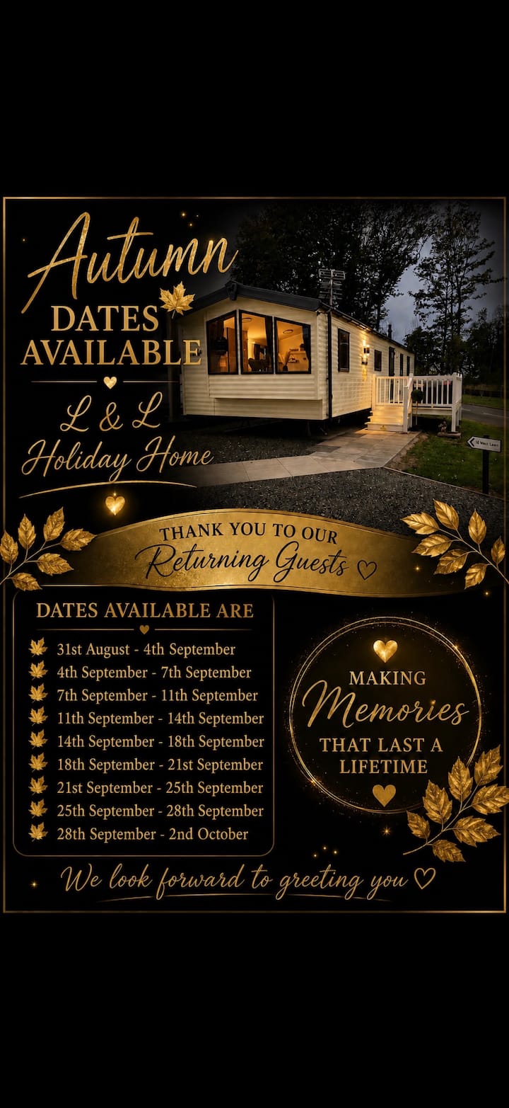 L & L Holiday Home - Northumberland