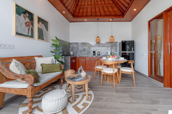 Brand New Villa Prime Bali Location-15min To Beach - Canggu