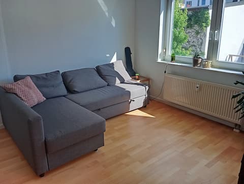 Beliebte Airbnb-Anzeige: Helle Whg mitten in Freiburg in Freiburg Im Breisgau
