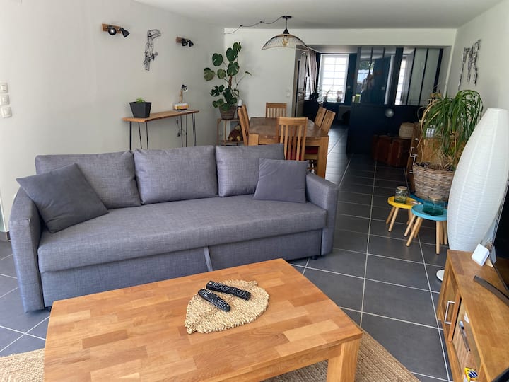 Charmante Maison De Village Avec Jardin - Wimereux