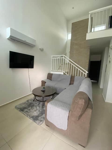 Popular Airbnb listing: Modern House in a Subdivision in Fraccionamiento Gran Santa Fe Ii