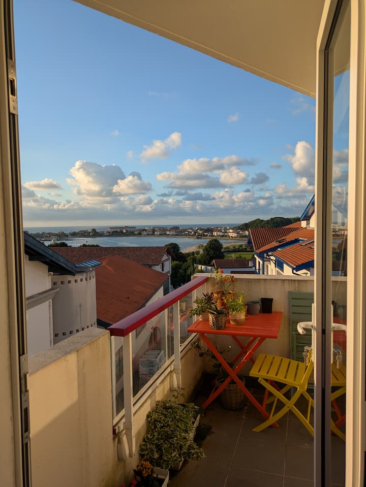 Appartement Tout Confort Hendaye Centre - Hondarribia