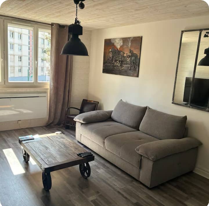 Appartement T2 Centre-ville-netflix - Albertville