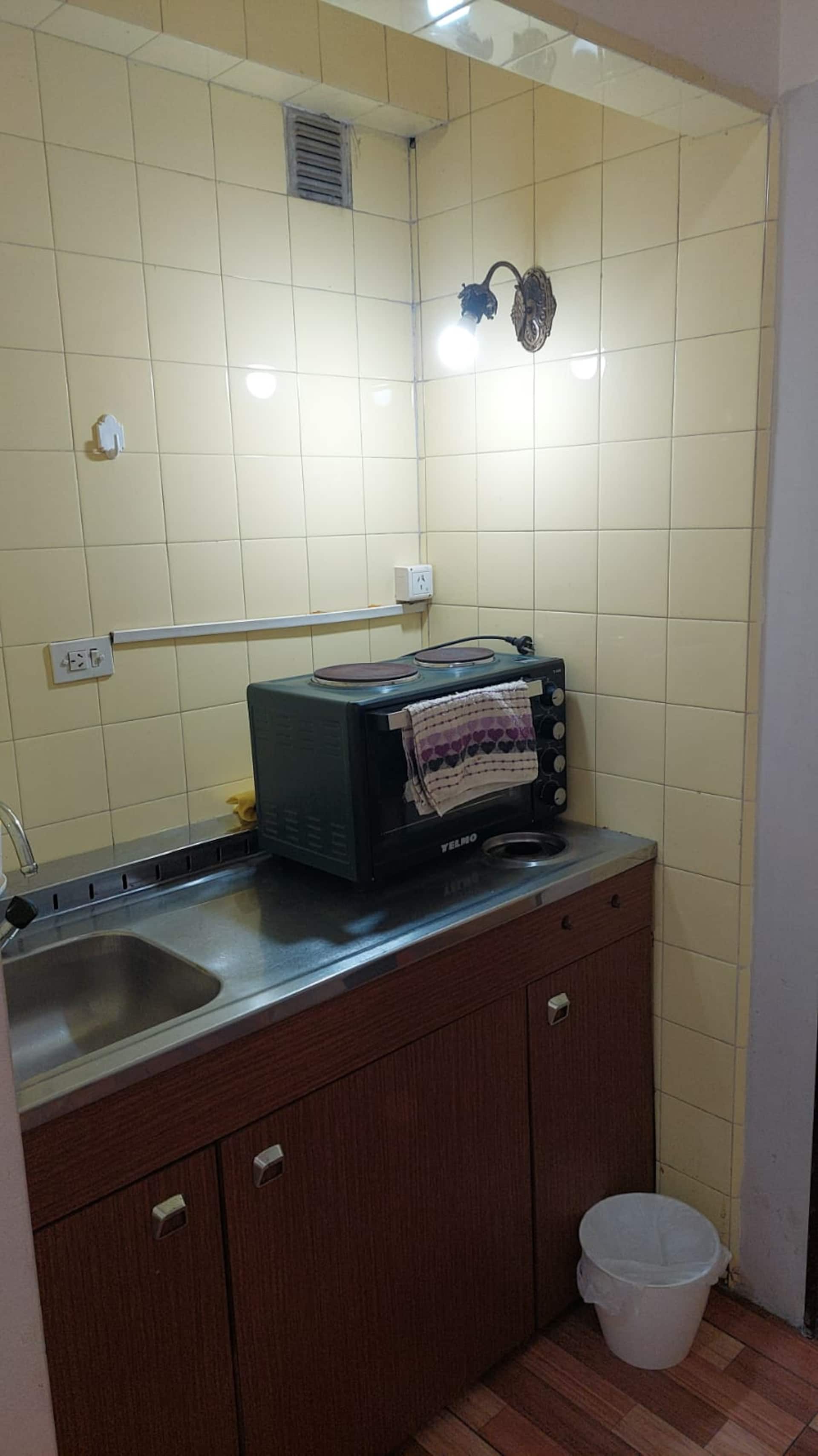 Studio apartment in San Nicolás