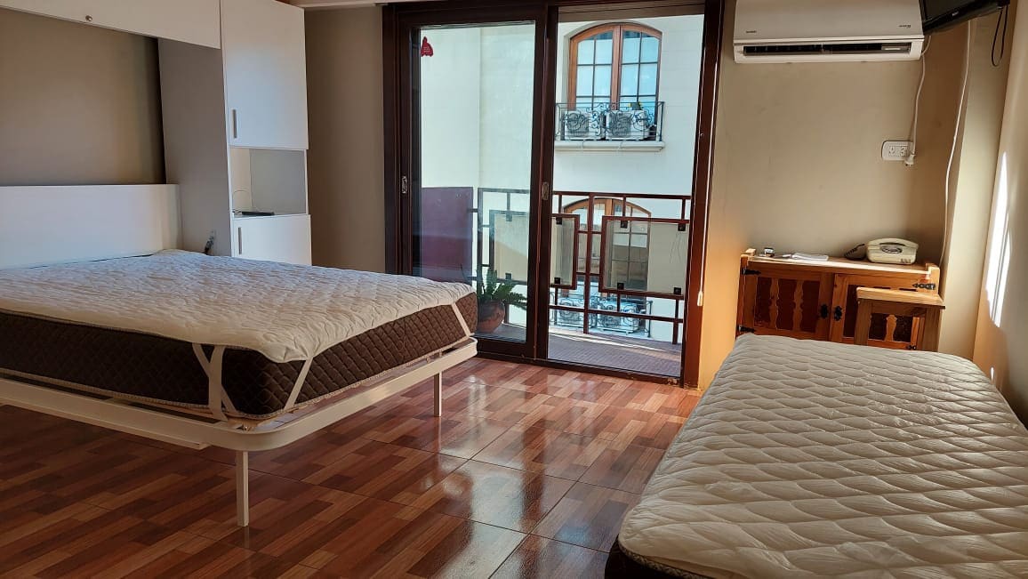 Departamento monoambiente con cocina separada en San Nicolás