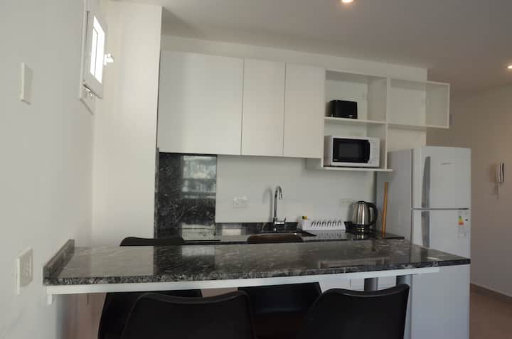 Estúdio com vista em Balvanera