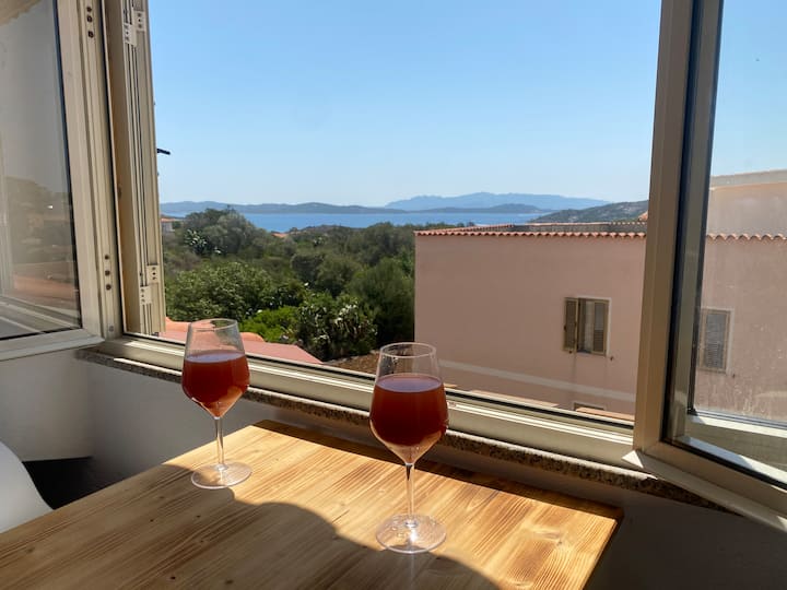 Casa Maddalentu Con Vista Mare - Palau