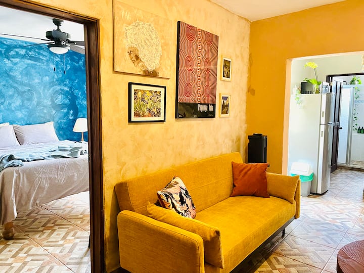 Tiny Apartment / Private Terrace In Centro - San Miguel de Allende