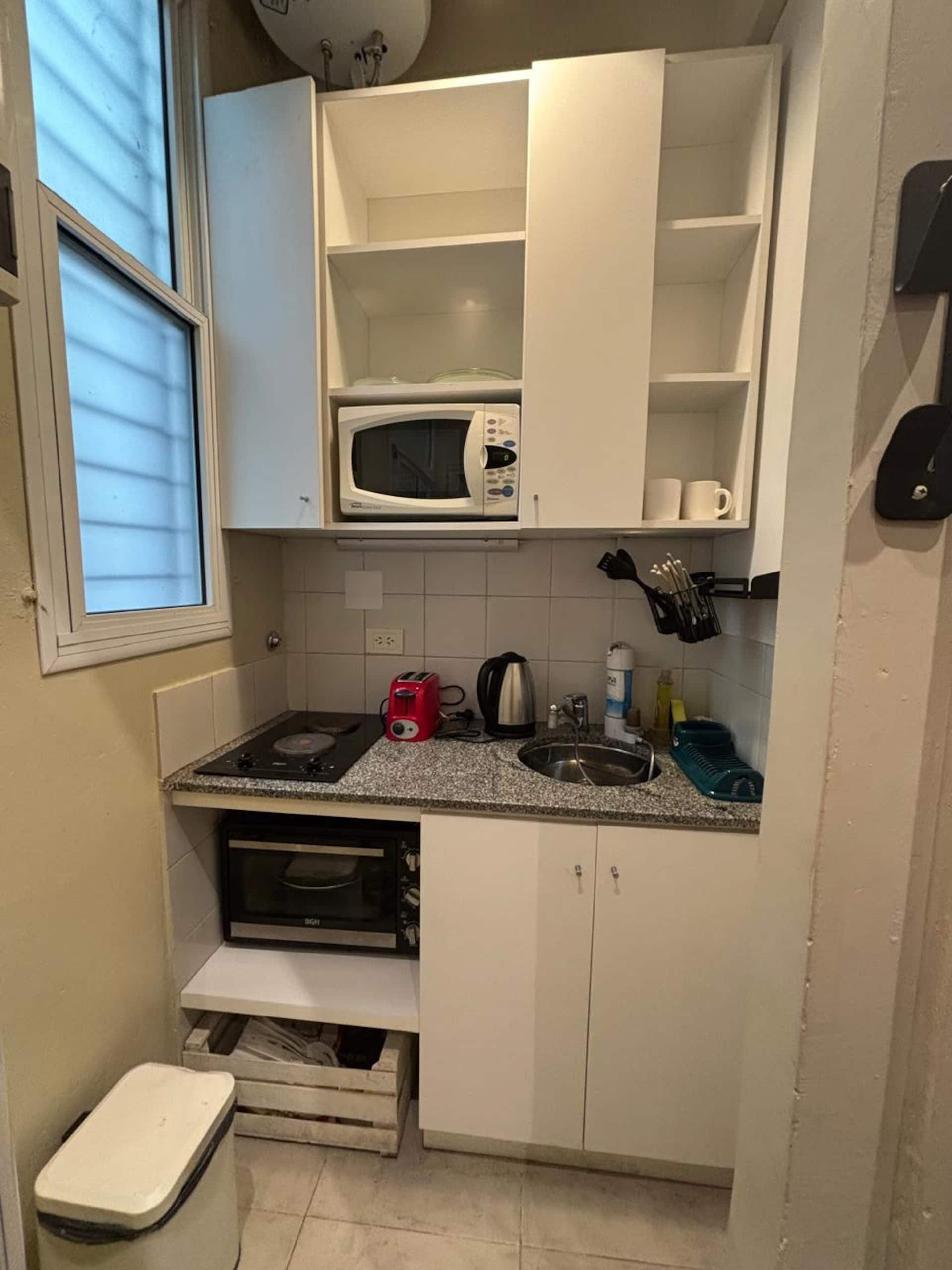 Refurbished one-bedroom apartment in San Telmo