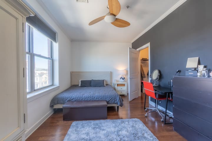 Close To Nyc Master King/plush Queen, 2 Bath, Gym - Jersey City, NJ