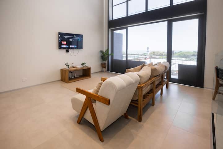 Loft Sunset Views @Surf City+ac+wifi+terrace - El Salvador