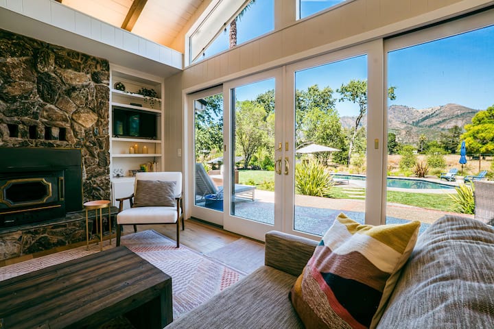 Wine Country Oasis
Views & Pool
4+ Brs, 3.5 Baths - St. Helena, CA