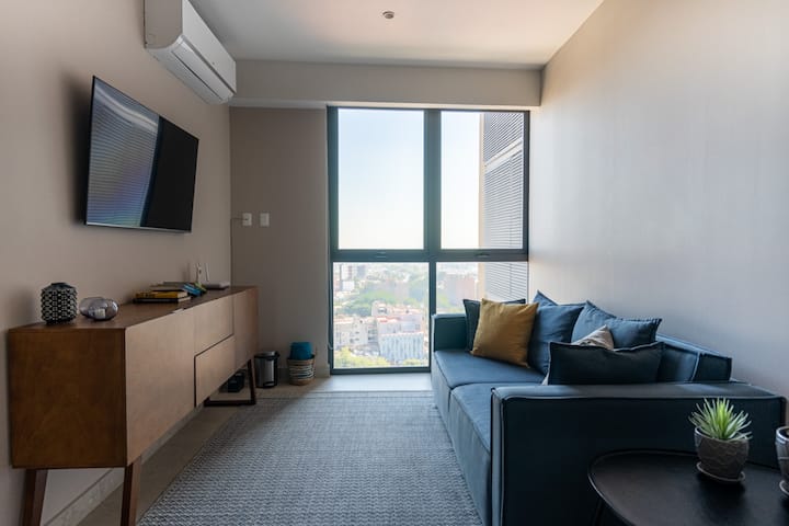 Departamento Nuevo En El Corazón De La Americana - Guadalajara, Jalisco, Mexique