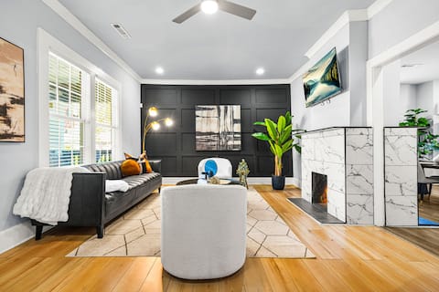 Popular Airbnb listing: 3BR Atlanta Urban Oasis with hot tub in South Atlanta