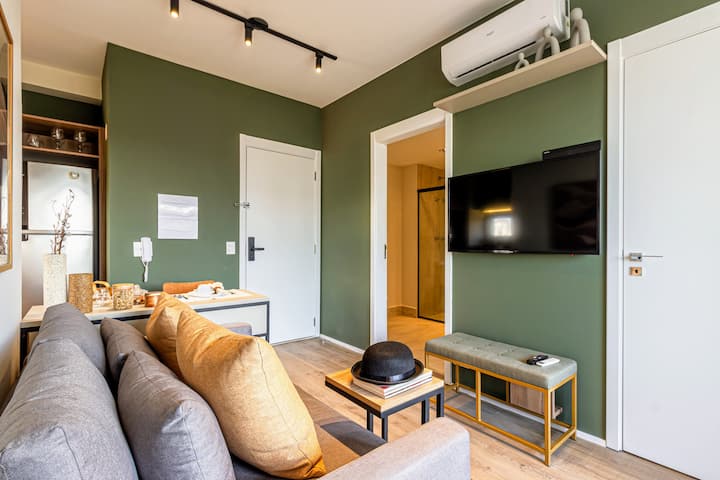Apartamento Incrível E Para Familia Em Campo Belo! - São Paulo