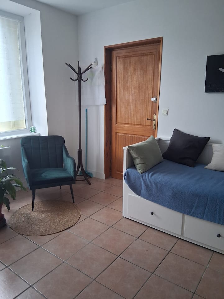 غرفة المعيشة