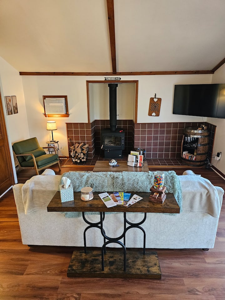 Cabin 2hrs From Dc, Golf, Fire Pit, Dog-friendly - West Virginia