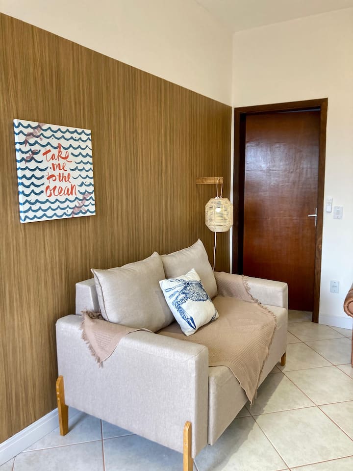 Apartamento Beira-mar. - Ilha Comprida