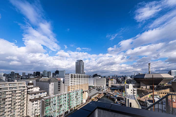 Namba River Side Garden Hotel 802 - Apartments for Rent in