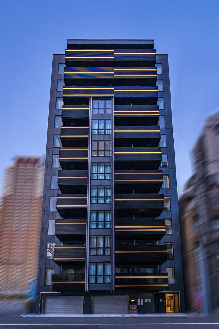 Namba River Side Garden Hotel 802 - Apartments for Rent in