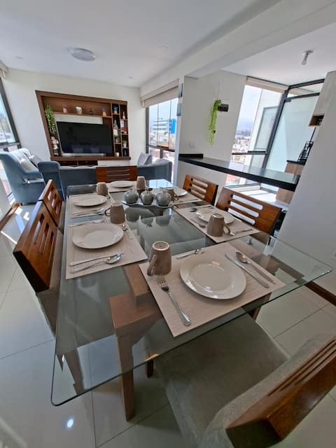 Walk to Center: Spacious 3BR w/ Top Views